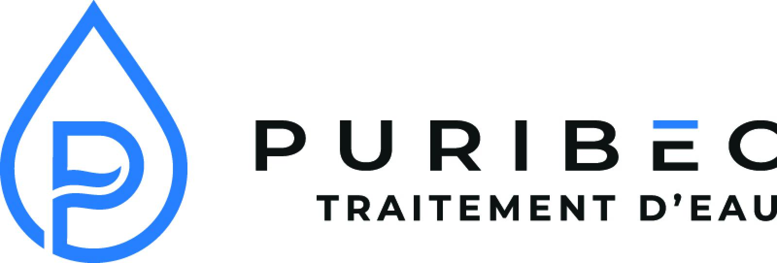 Traitement d'eau Puribec Rimouski Logo